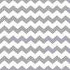 Grey Chevron Print 