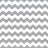 Grey Chevron Print 