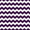 Eggplant Chevron