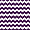 Eggplant Chevron