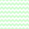 Mint Chevron