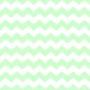 Mint Chevron