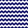 Navy Chevron
