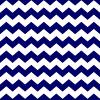 Navy Chevron