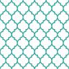 Turquoise Moroccan Lantern Pattern