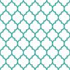 Turquoise Moroccan Lantern Pattern