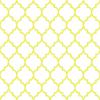 Lemon Moroccan Lantern Pattern