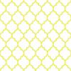 Lemon Moroccan Lantern Pattern