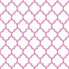 Pink Moroccan Lantern Pattern
 