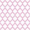 Pink Moroccan Lantern Pattern
 