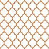 Terracotta Moroccan Lantern Pattern