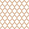 Terracotta Moroccan Lantern Pattern