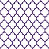 Eggplant Moroccan Lantern Pattern