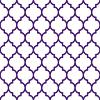 Eggplant Moroccan Lantern Pattern