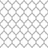 Grey Moroccan Lantern Pattern