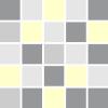 Grey and pale yellow 